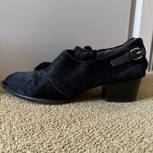 Alexander Wang pony hair booties - authentic